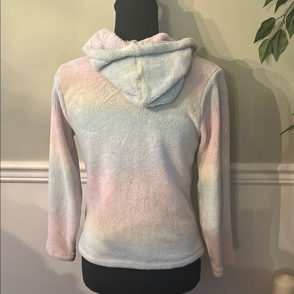 Beautees Pastel Tie-Dye Kids Sweater - Picture 5 of 10